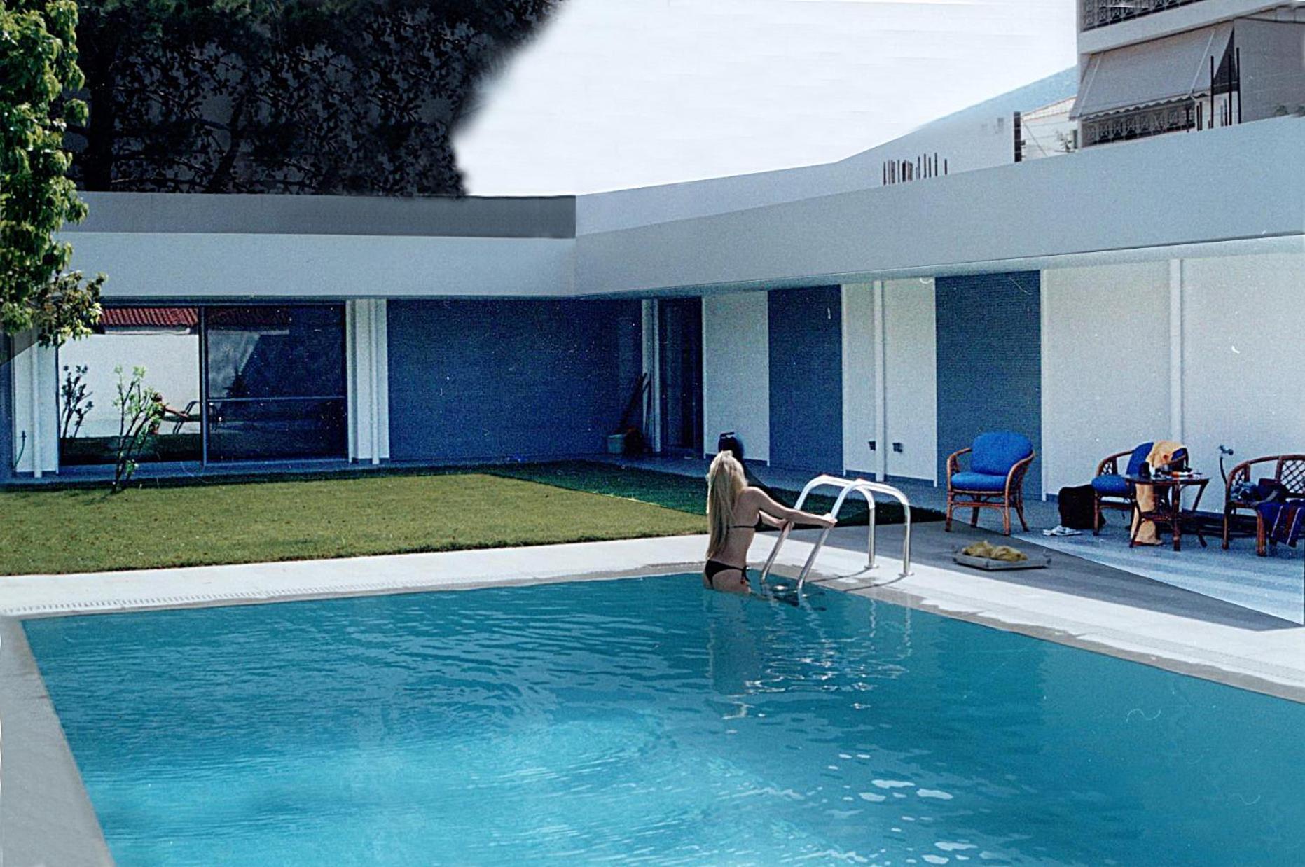 Villa βιλα με πισινα στην παιανια Paiania